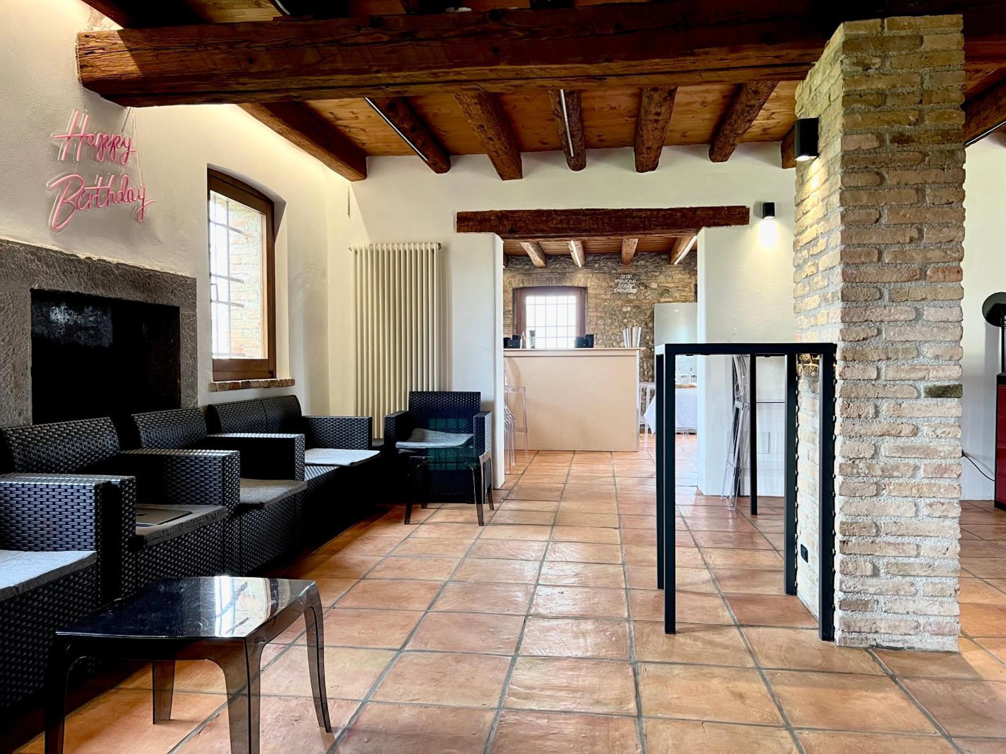Villa Saten Pavia d'Udine 외부 사진