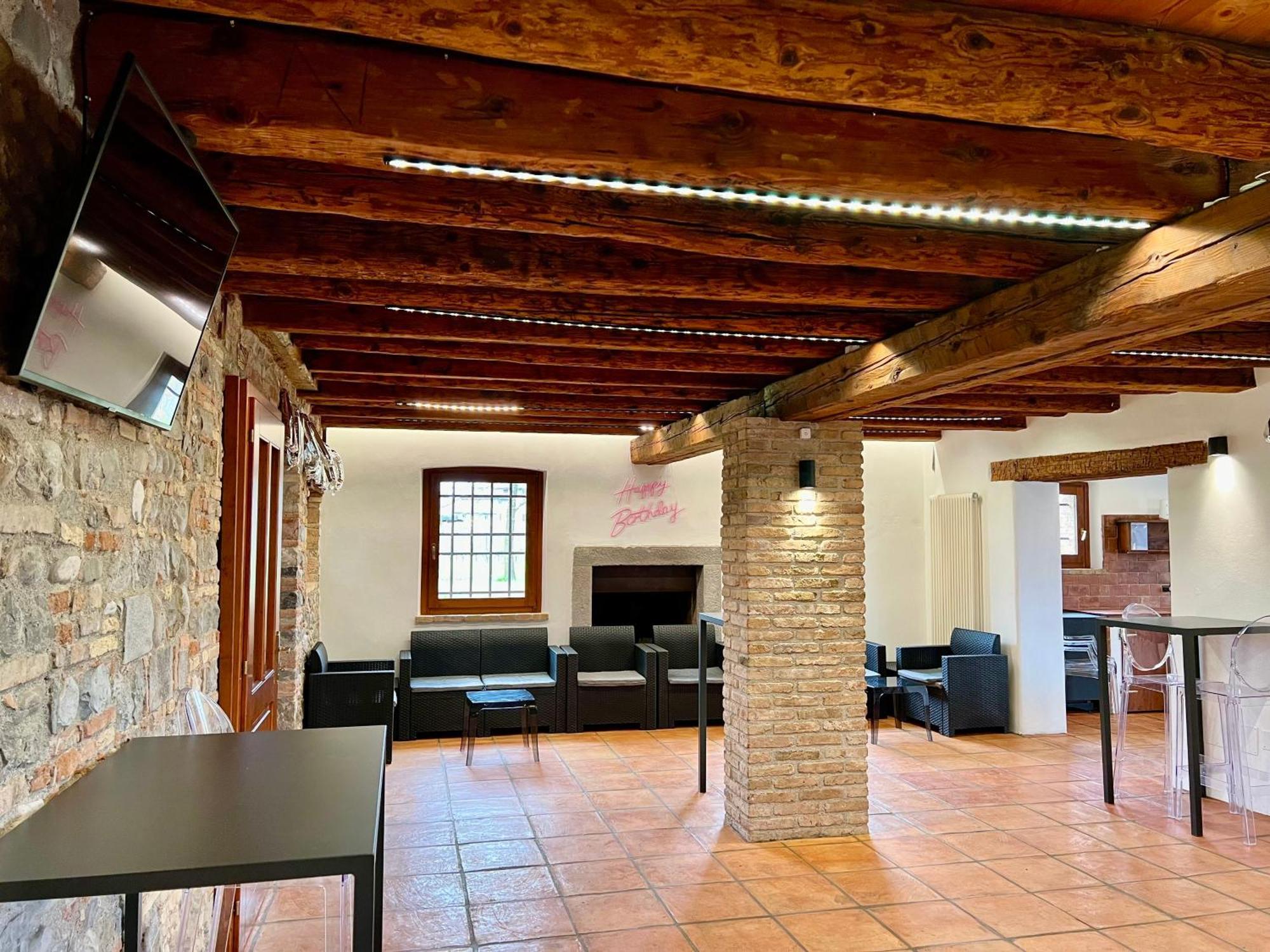 Villa Saten Pavia d'Udine 외부 사진