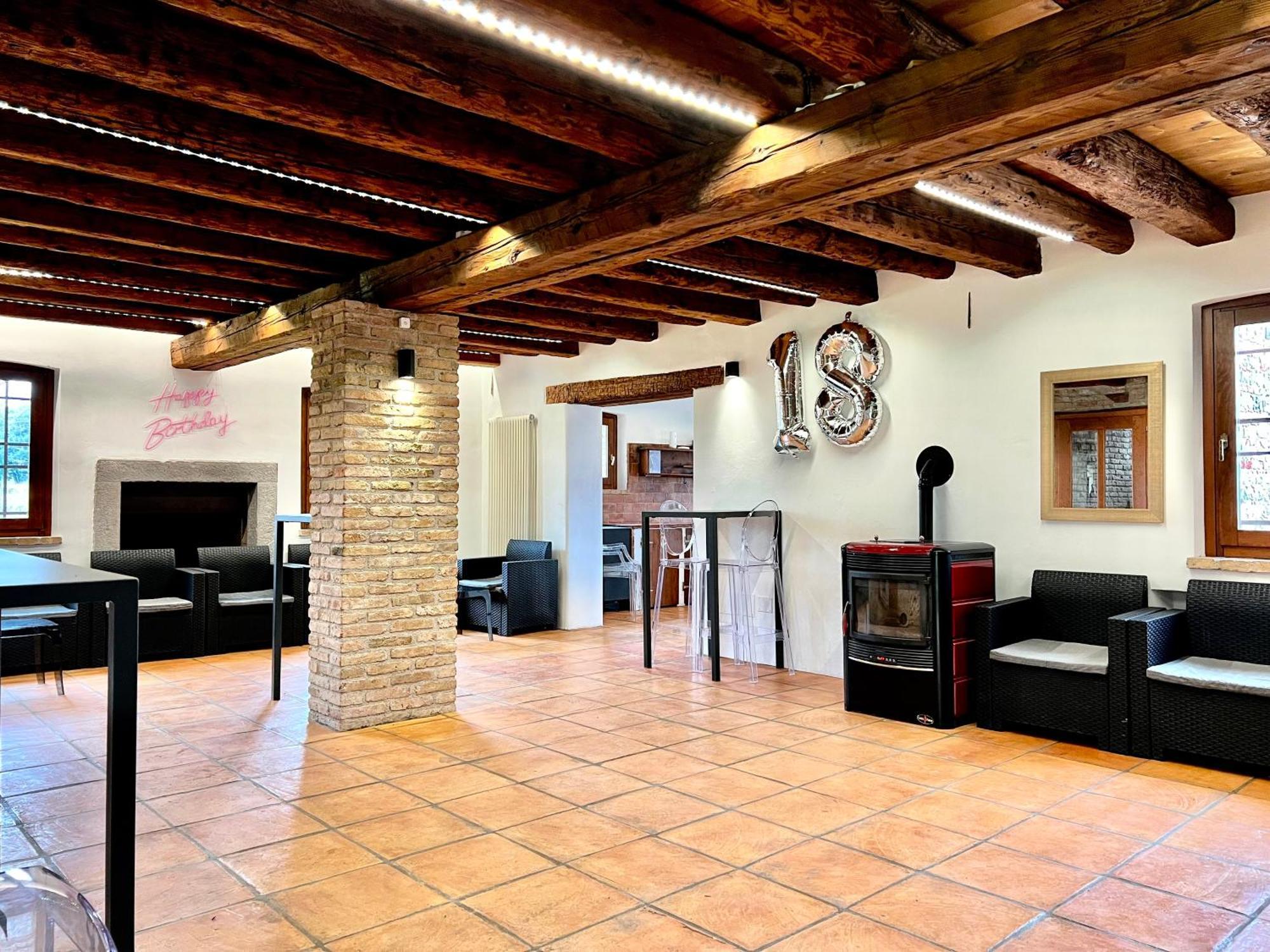 Villa Saten Pavia d'Udine 외부 사진