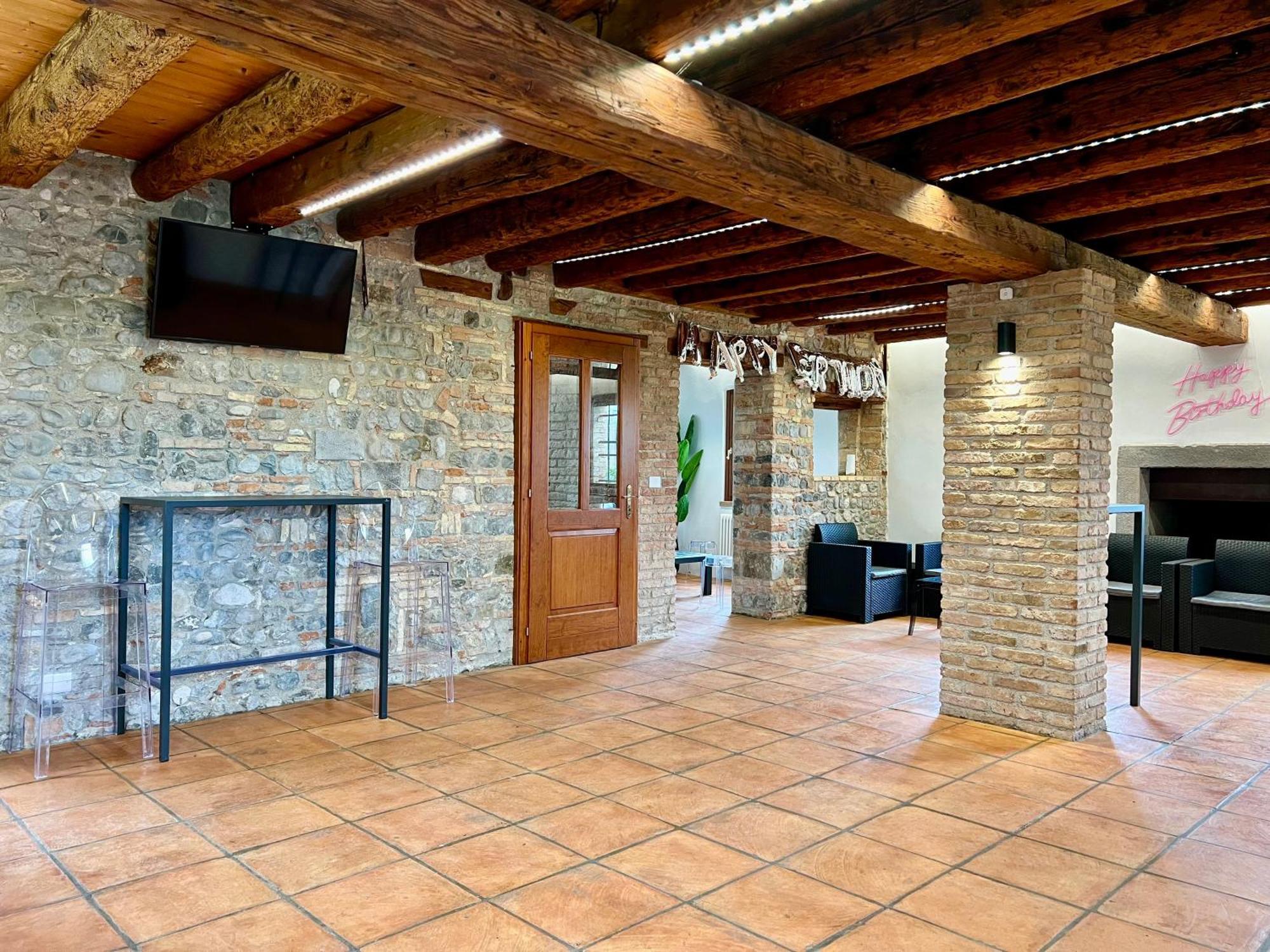 Villa Saten Pavia d'Udine 외부 사진