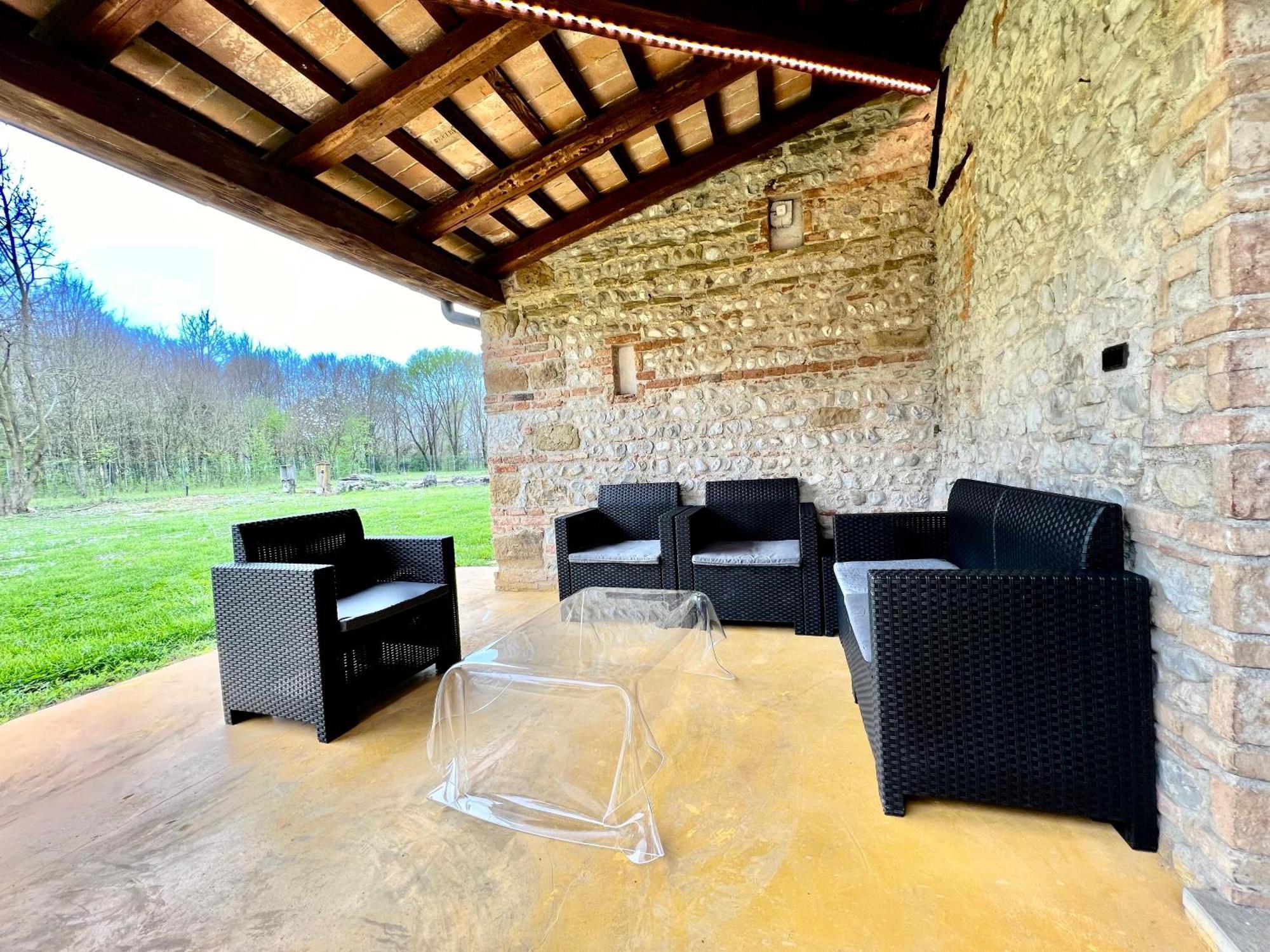 Villa Saten Pavia d'Udine 외부 사진