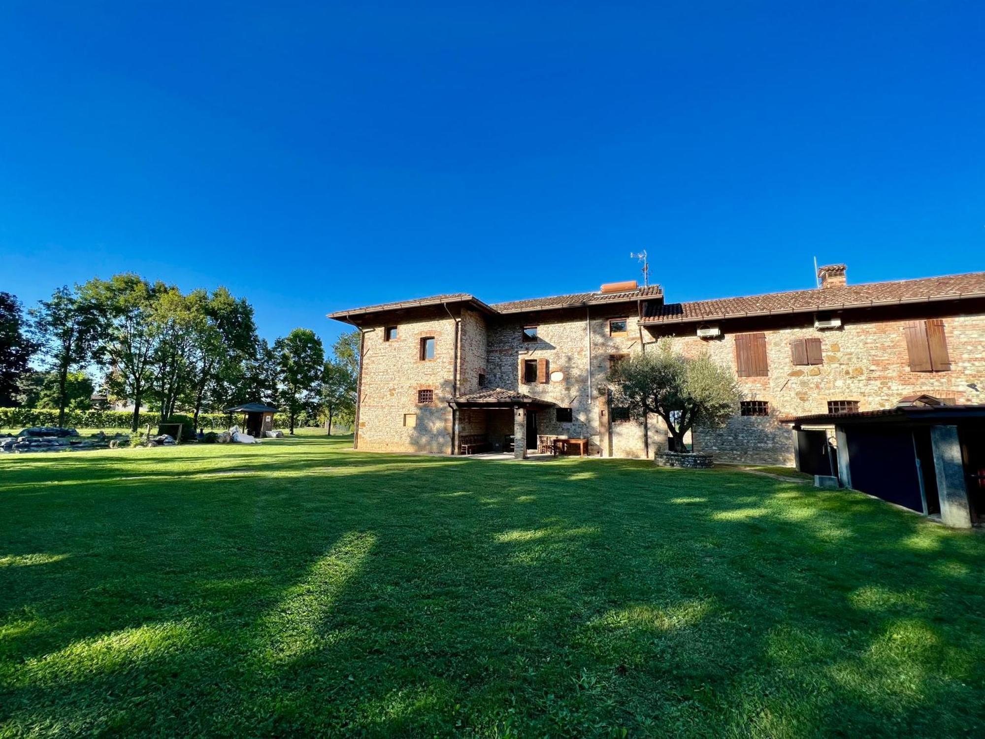 Villa Saten Pavia d'Udine 외부 사진