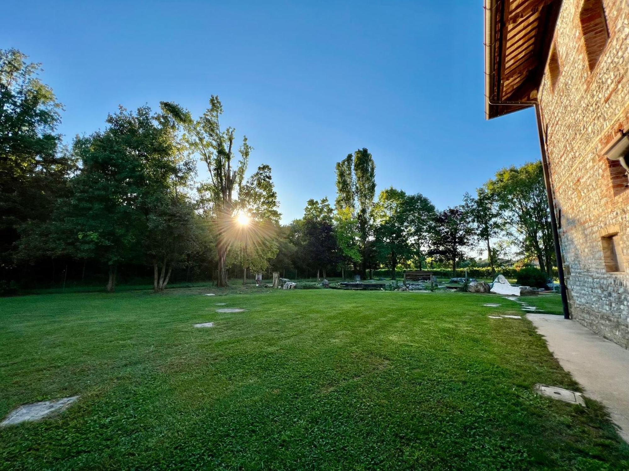 Villa Saten Pavia d'Udine 외부 사진