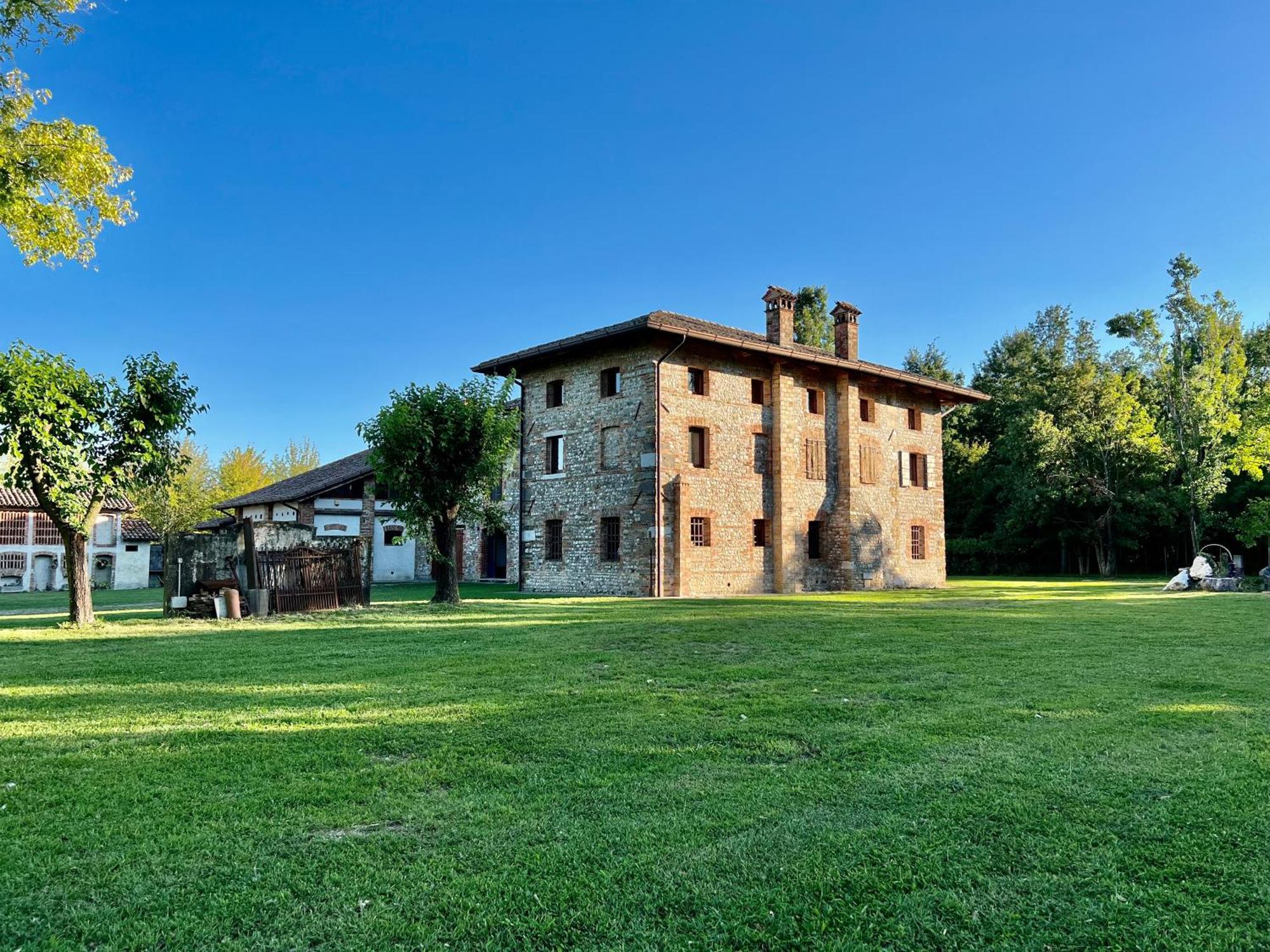 Villa Saten Pavia d'Udine 외부 사진